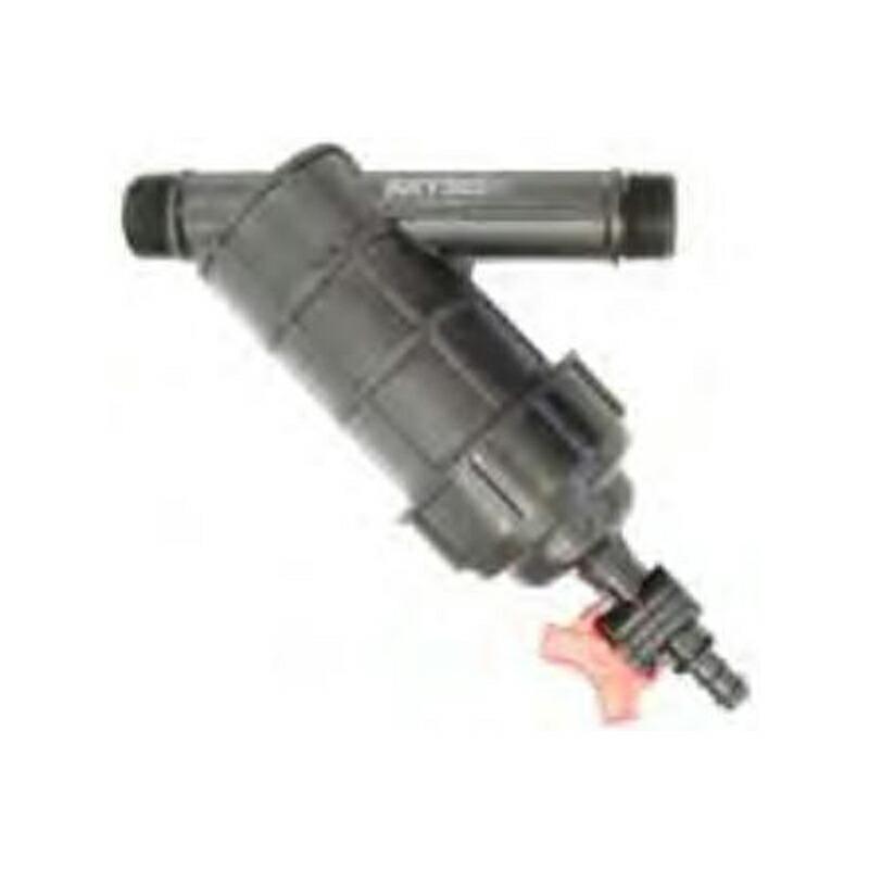 スクリーンフィルター AKY385-25 80# メッシュサイズ200ミクロン 取付口径25mm 潅水用品のサンホープ カ施 個人宅配送不可 代引不可 | 