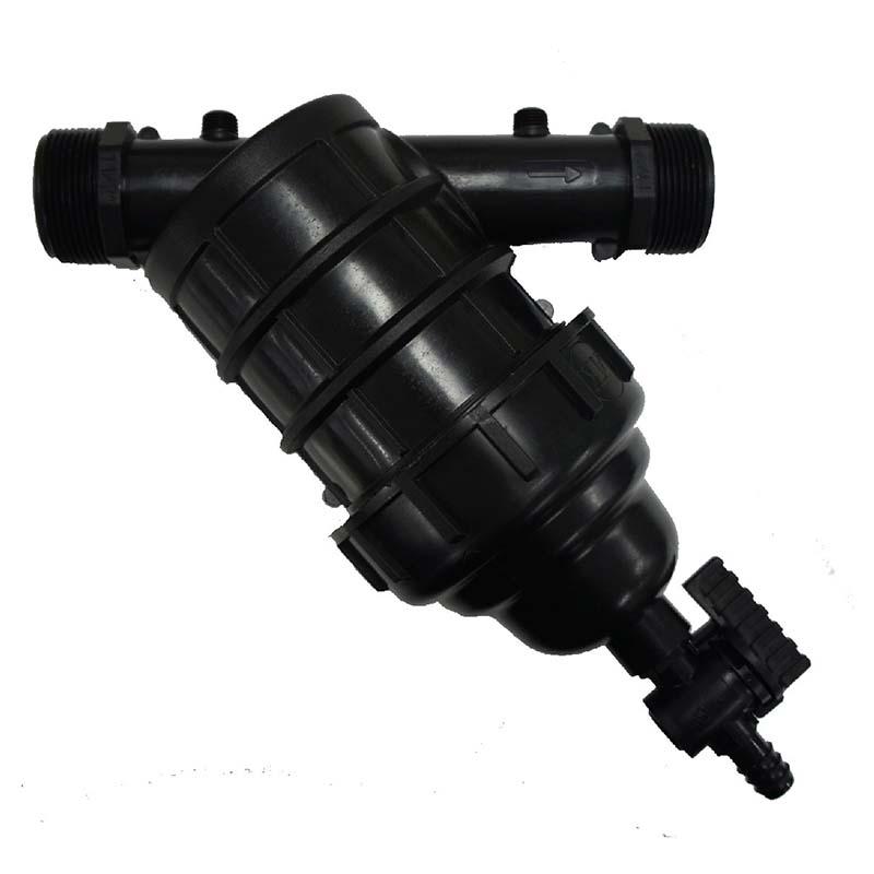 スクリーンフィルター AKY387-40 120# メッシュサイズ130ミクロン 取付口径40mm 潅水用品のサンホープ カ施 個人宅配送不可 代引不可 | 