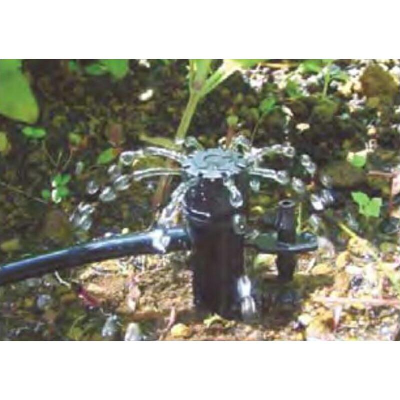 オクタフロー バーブ式 SH108B-10 散水量0〜40L 潅水用品のサンホープ カ施 個人宅配送不可 代引不可 |  | 02