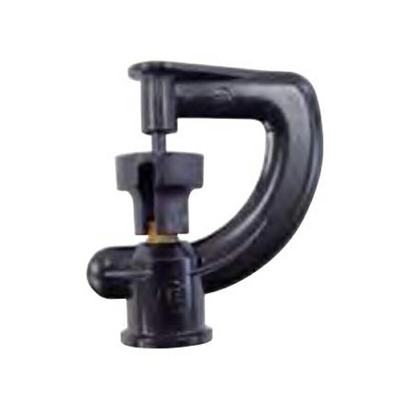 マイクロスプリンクラー DN881N ノズル橙 ノズル径1.5mm 散水直径6.0m 潅水用品のサンホープ カ施 個人宅配送不可 代引不可 | 