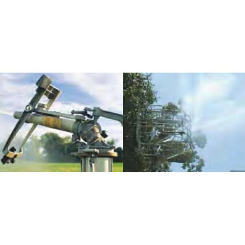 ビッグガン SR75 散水量139〜242L 散水直径48.0〜68.0m 潅水用品のサンホープ カ施 個人宅配送不可 代引不可 |  | 02