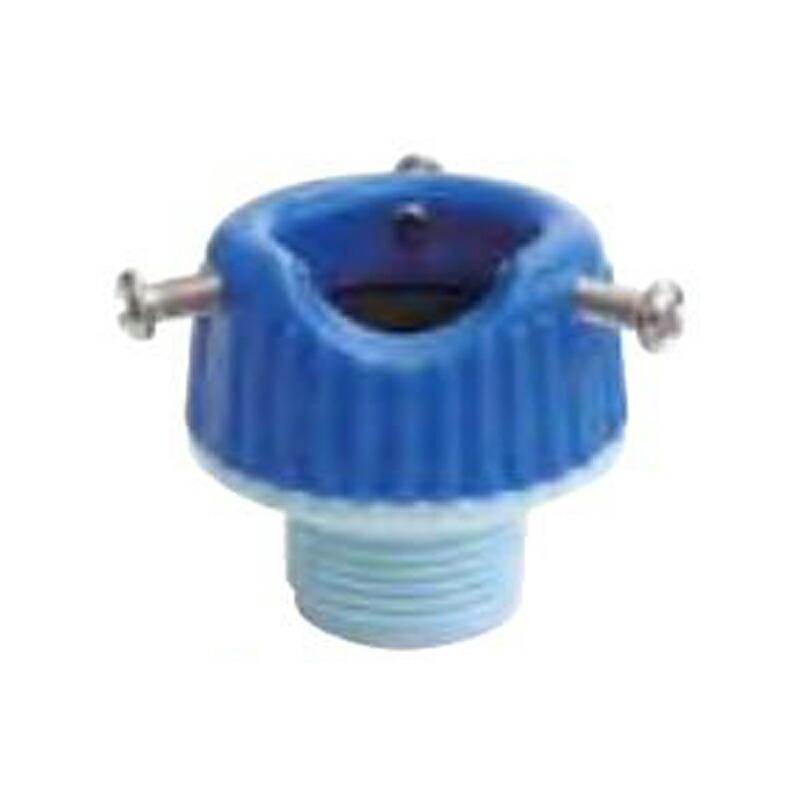 タップアダプター LQR3M 水道蛇口×3/4 オスネジ 潅水用品のサンホープ カ施 個人宅配送不可 代引不可 | 