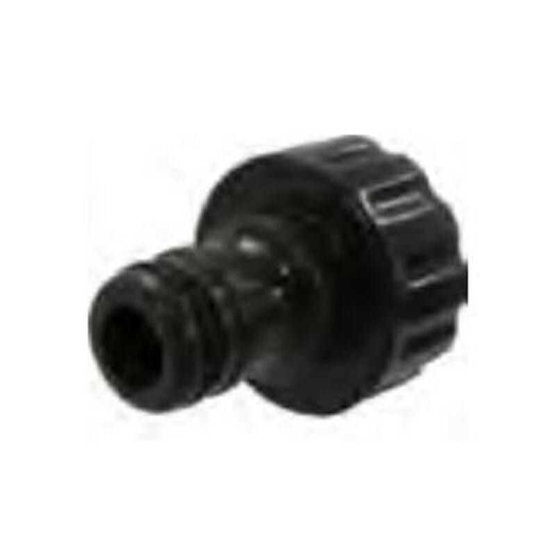 ネジ式コネクター LQ1 ホース継手 3/4 メスネジ×Qオス 潅水用品のサンホープ カ施 個人宅配送不可 代引不可 | 