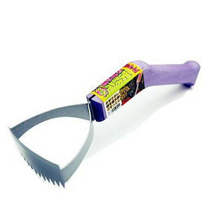 雑草抜き ごそっととれ太 片手用 全長260mm 刃巾80mm DK-812 ドウカン 道灌 三冨D | 