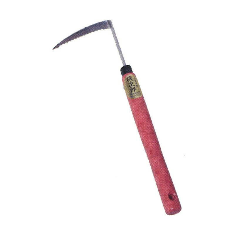 磯次郎 コンコン鎌 ピンク 全長370mm 刃長110mm DK-695 ドウカン 道灌 三冨D | 