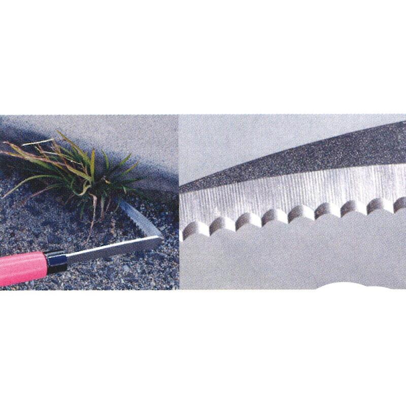 磯次郎 コンコン鎌 ピンク 全長370mm 刃長110mm DK-695 ドウカン 道灌 三冨D |  | 02