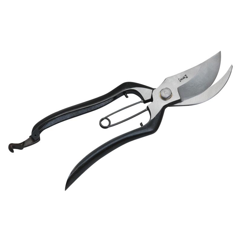 鍛造剪定鋏 B型金止 全長230mm 刃長73mm DK-672 ドウカン 道灌 三冨D | 