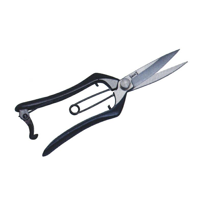 鍛造芽切鋏 両刃金止 全長200mm 刃長78mm DK-673 ドウカン 道灌 三冨D | 