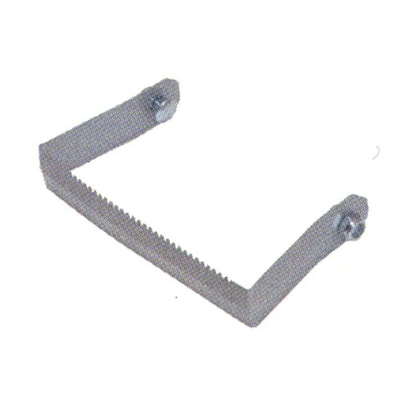 替刃のみ けずっ太郎 角刃コーナー 替刃 刃巾120mm DK-817K ドウカン 道灌 三冨D | 