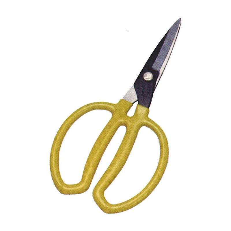 菜園はさみ 全長175mm 刃長60mm DK-630 ドウカン 道灌 三冨D | 