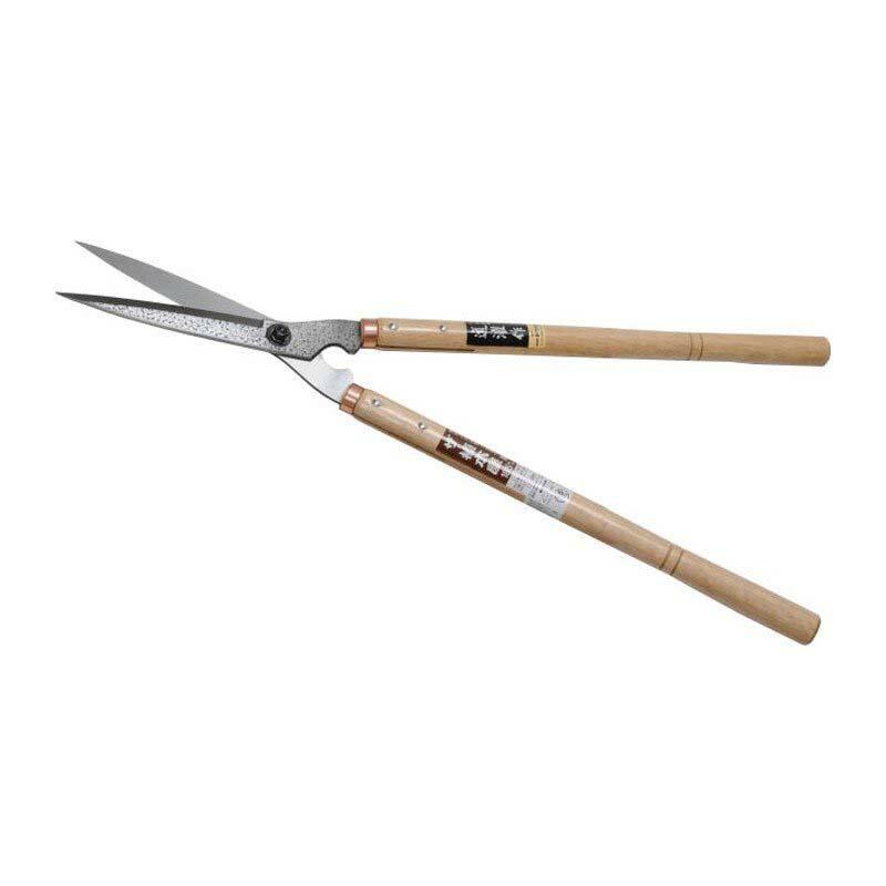 ザ・植木屋 (槌目入) 刈込鋏 (松) 全長700mm 刃長185mm 0123 ドウカン 道灌 三冨D | 道灌