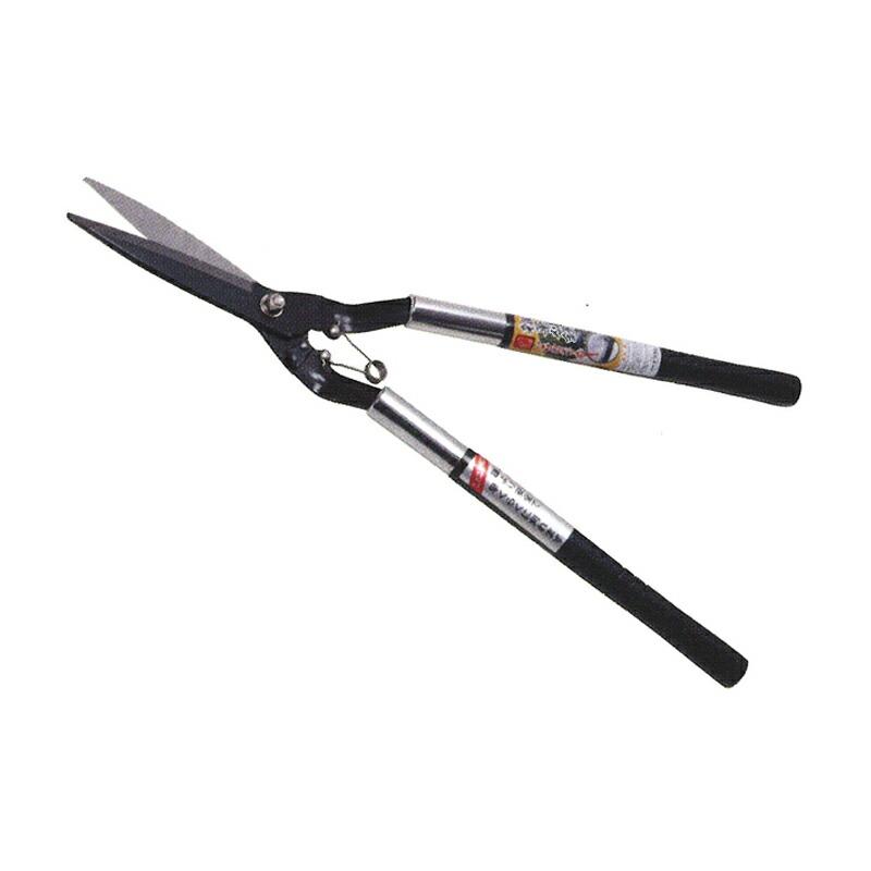 ザッソーL型雑草刈鋏 全長580mm 刃長155mm 0126 ドウカン 道灌 三冨D | 道灌
