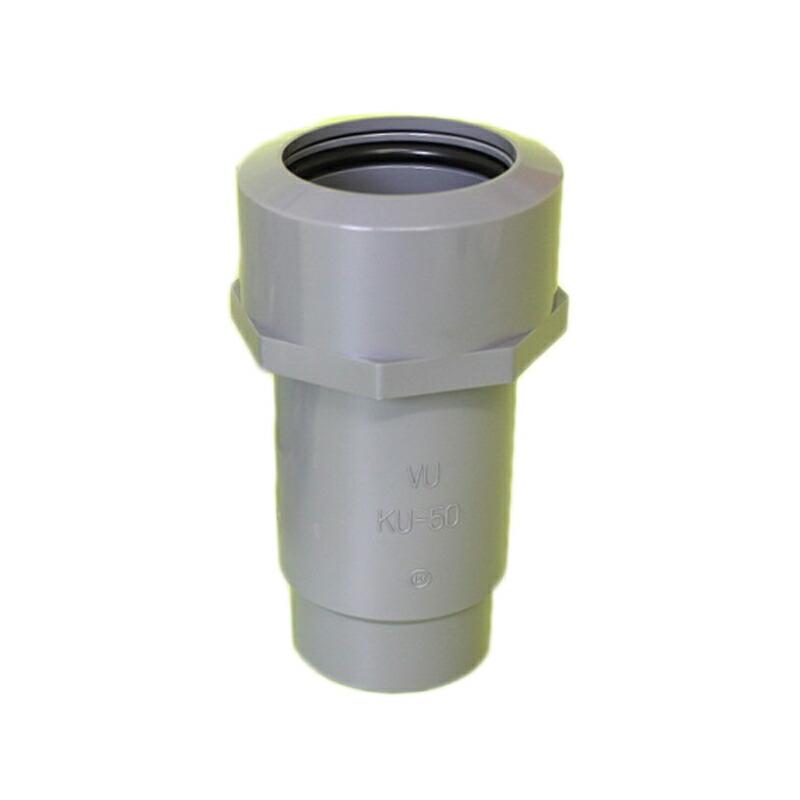 二重管継手 片差しユニオン VU-KU 75 126608 トーエー 東栄管機 本州限定販売 代引不可 | 