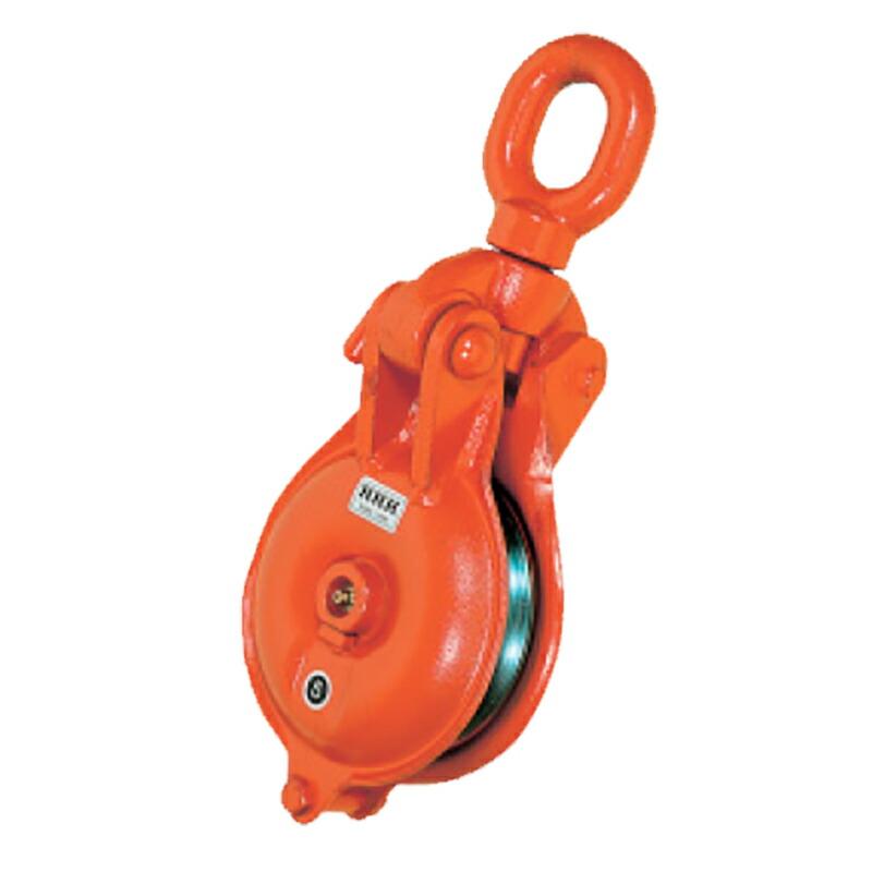 ヤーディングブロック 首廻りオーフ型 YBO150×1 1車 車径150mm 耐荷重 2t 溝幅19mm 全長365mm 全幅176mm スリーエッチ HHH 代引不可 | 