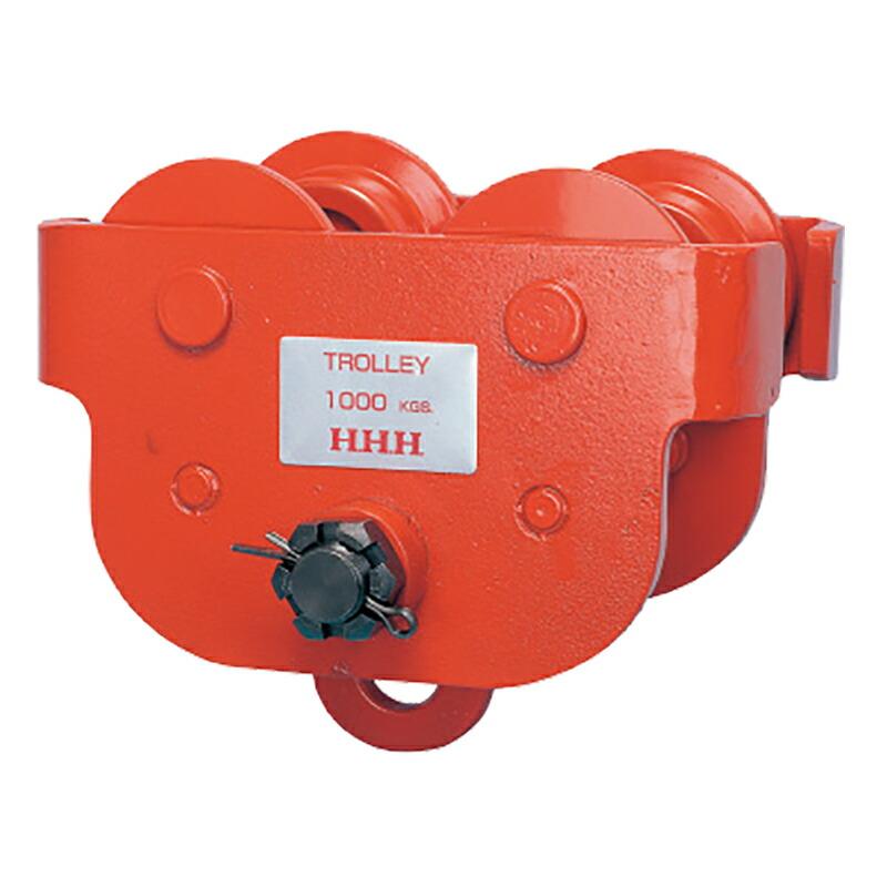 プレントロリー PT3TON 適用ビーム巾 100・125・150 mm 最小回転半径 1.5 m A 111 mm B 109 mm C 70 mm D 89 mm スリーエッチ HHH 代引不可 | 