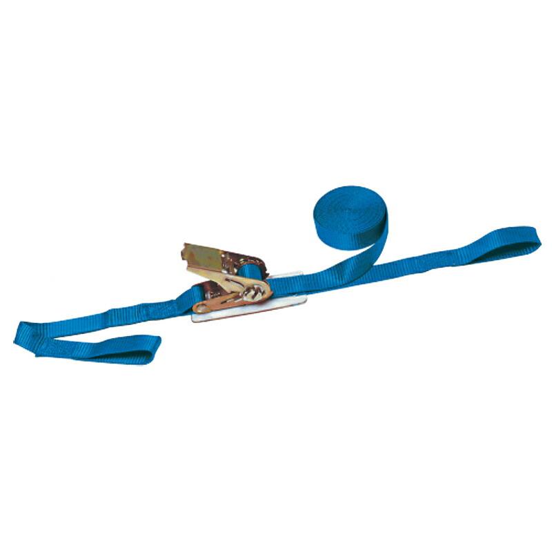 ベルト荷締機(ラチェット式) Pシリーズ PB25P ベルト巾 25 mm 先端 ループ スリーエッチ HHH 代引不可 | 