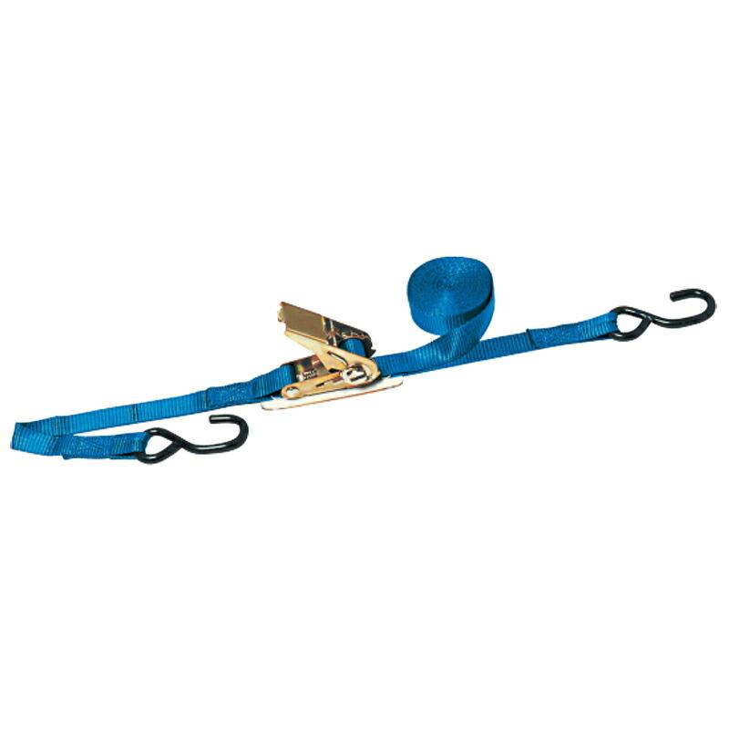 ベルト荷締機(ラチェット式) Pシリーズ PB25S ベルト巾 25 mm 先端 S金具 スリーエッチ HHH 代引不可 | 