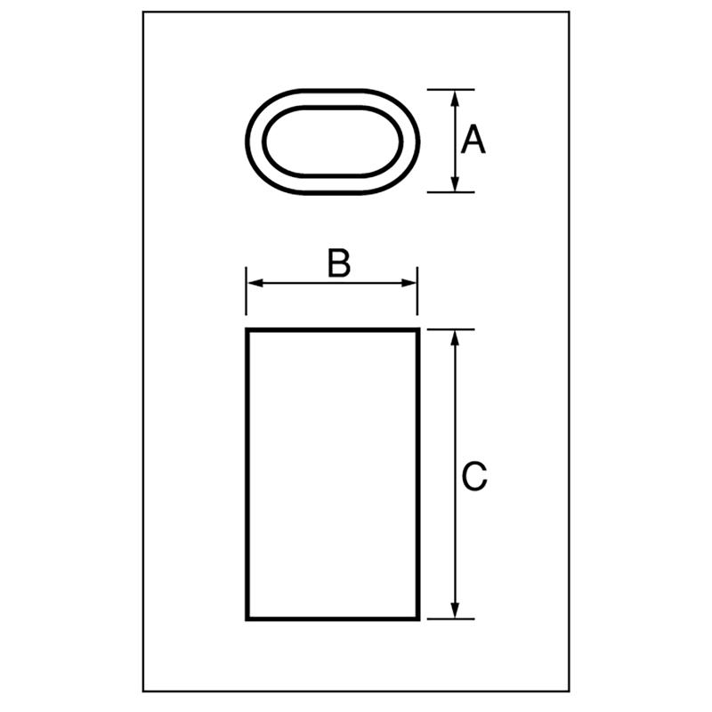 100個入 アルミクランプ管 AL1.5 適用ワイヤー径 1.5 mm A 3 mm B 4.9 mm スリーエッチ HHH 代引不可 |  | 01
