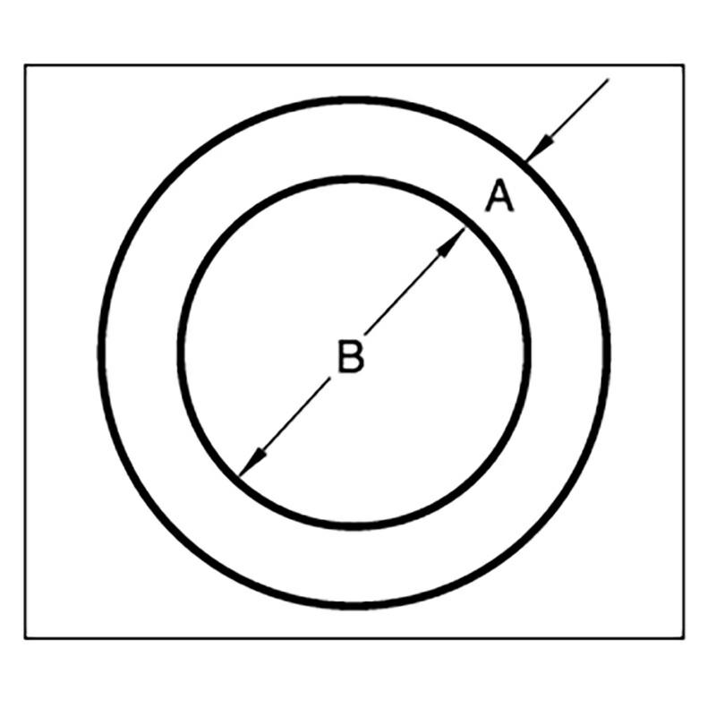 吊具 鍛造製 リング R R-16 線径A 16 mm 内径B 70 mm 使用荷重 1 ton 破断荷重 5 ton スリーエッチ HHH 代引不可 |  | 01
