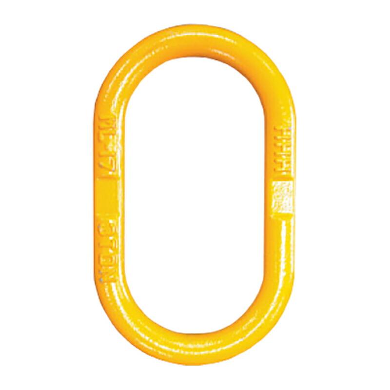 吊具 鍛造製 親環 マスターリンク ML ML-17 線径A 17 mm B 140 mm C 70 mm 使用荷重 3 ton 破断荷重 15 ton スリーエッチ HHH 代引不可 | 