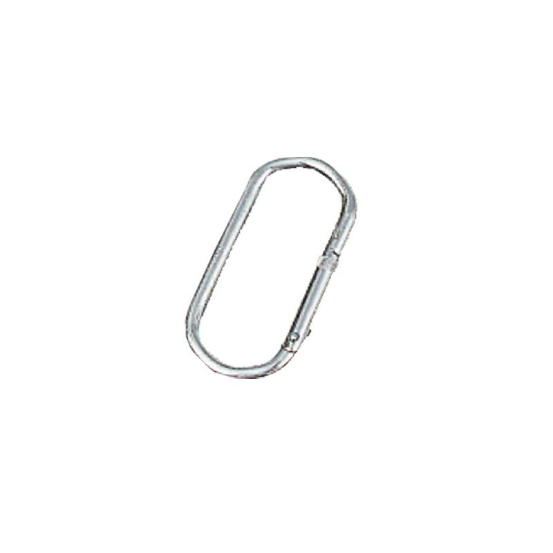 10個 吊具 カラビナ K-21 ステンレスO型安全環ナシ ステンレス d 10 mm l 110 mm w 55 mm スリーエッチ HHH 代引不可 | 