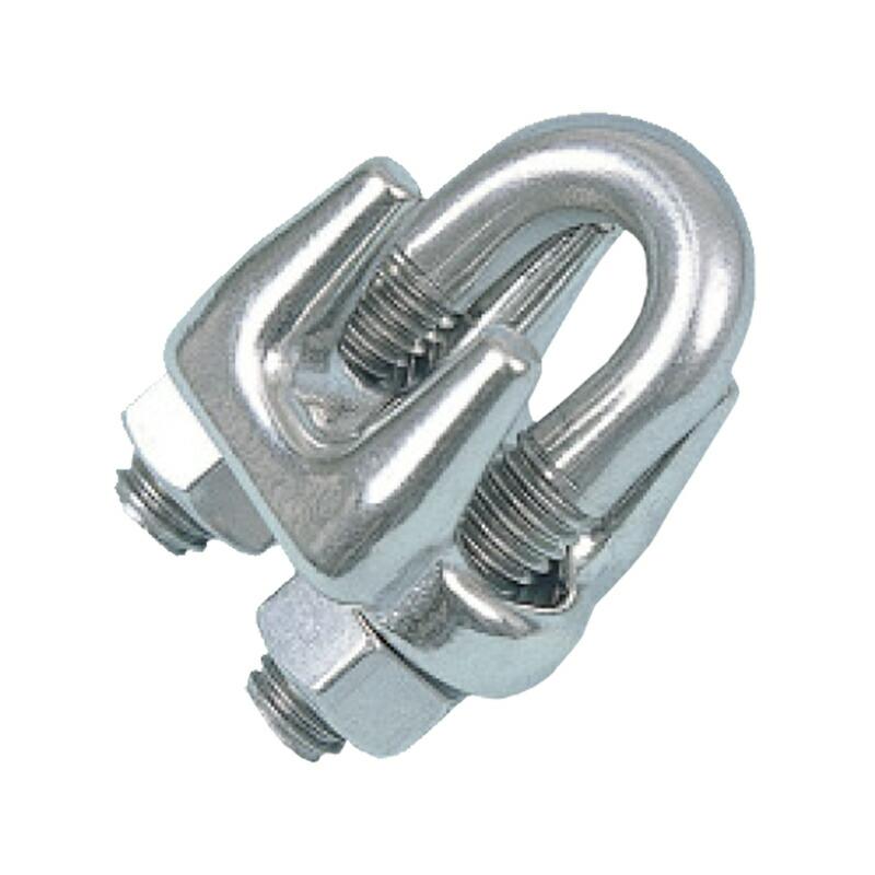 ワイヤークリップ WCS6 W 27mm 穴幅 6.5 mm スリーエッチ HHH 代引不可 | 