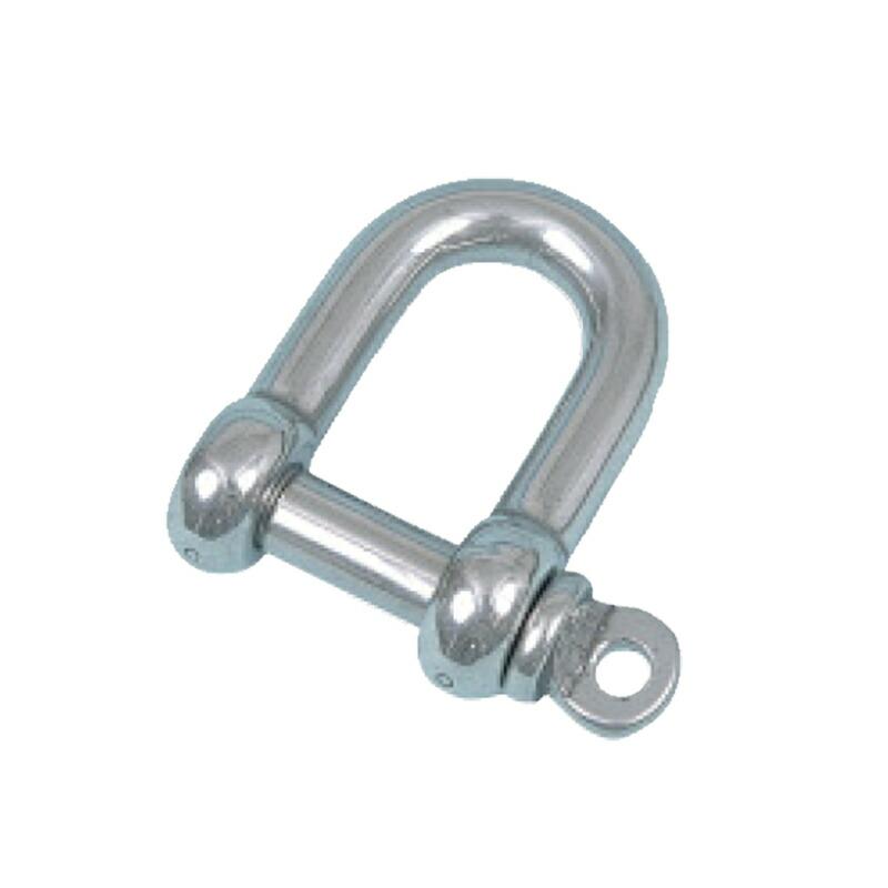 吊具 ネジ シャックル NSS NSS8 使用荷重 200 kg L 32 mm B 16 mm D 8 mm スリーエッチ HHH 代引不可 | 