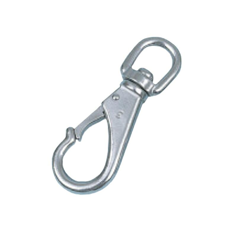 吊具 アイスナップ ESS ESS2 使用荷重 40 kg D 6 mm L 100 mm W 35 mm S 12 mm スリーエッチ HHH 代引不可 | 