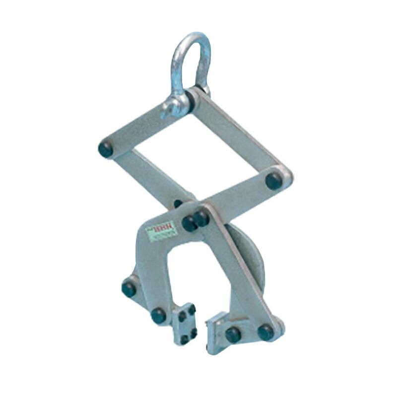 クランプ パレットプーラー PP1ton A(max) 335 mm B(min) 240 mm B(min) 370 mm 木製パレットを引き出すクランプ スリーエッチ HHH 代引不可 | 