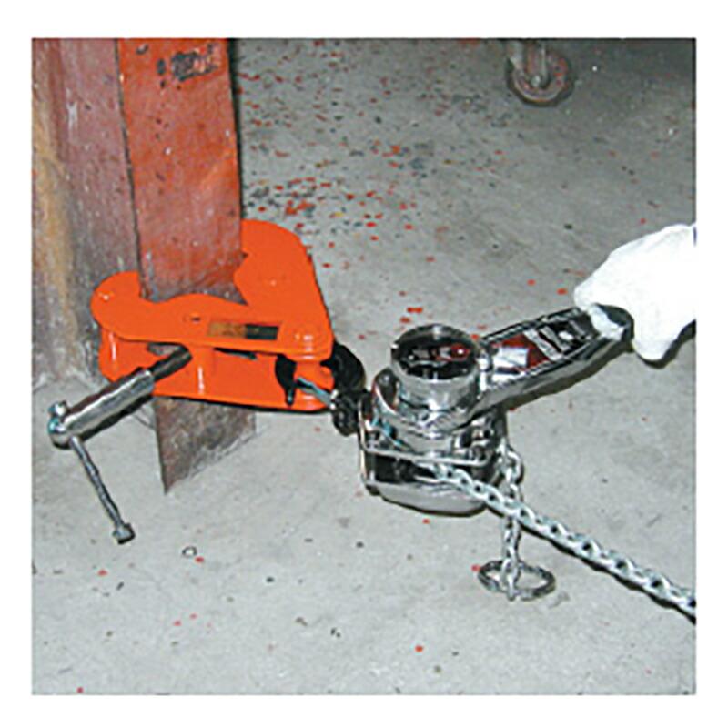 クランプ ビームクランプ BC2ton 使用荷重 2000 kg 適用ビーム幅 75-230 mm H型鋼、I型鋼 連結金具 スリーエッチ HHH 代引不可 |  | 01