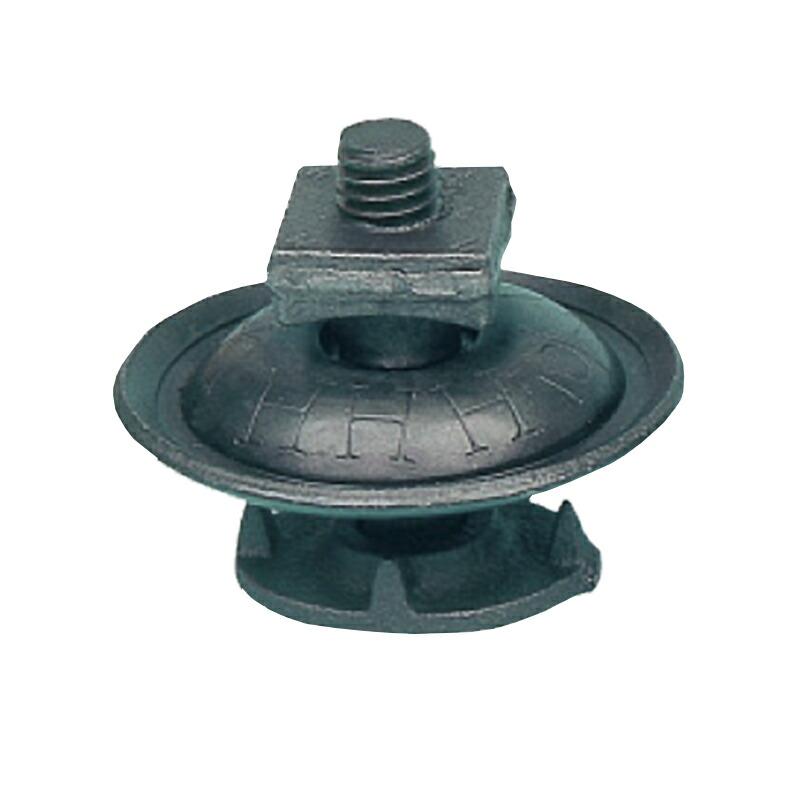 144組 ベルト金具 コンベアーオーバル スチール O3/8×50 バケット取付用にも最適 ネジ径A W3/8 B 50 mm C 48 mm D 42 mm スリーエッチ HHH 代引不可 | 