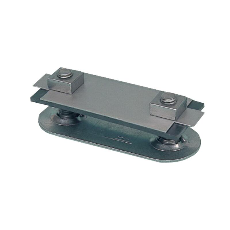 ベルト金具 H型オーバル座金 HO10×35 ネジ径A M10 mm B 35 mm C 70 mm D 110 mm E 40 mm スリーエッチ HHH 代引不可 | 