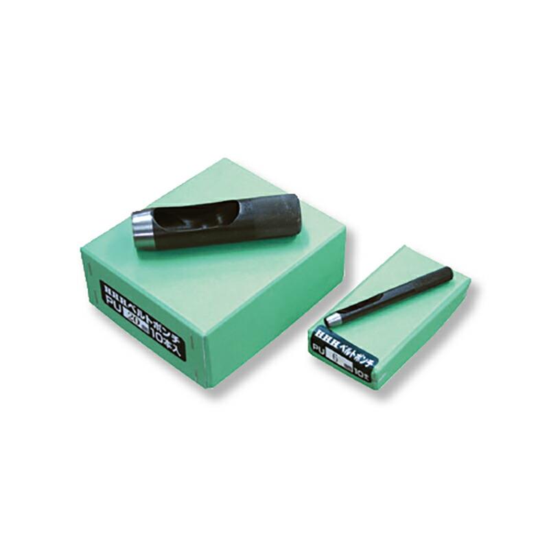 ポンチ ベルトポンチ PU PU42 刃先径 42 mm 1箱入数 1 本 スリーエッチ HHH 代引不可 | 