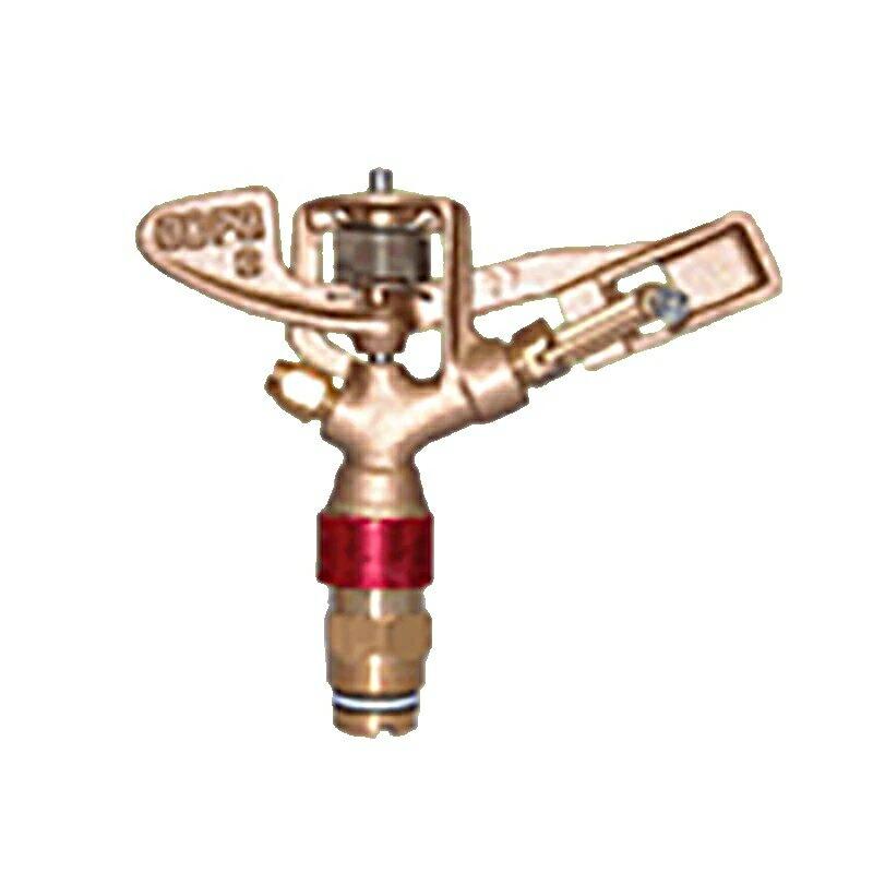 高耐久 金属 (農業用 緑化用) スプリンクラー 中型 (M1・M2) 30-FK3 口径 4.4×3.2V mm 基本寸法 3/4PT 27度 共立イリゲート 防Ｊ【代引不可】 | 