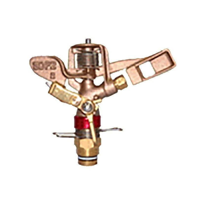 高耐久 金属 (農業用) スプリンクラー 中型 (M1・M2) 30-P2-2 口径  5.6  2.4×2.4 mm 基本寸法 3/4PT 25度 共立イリゲート 防Ｊ【代引不可】 | 