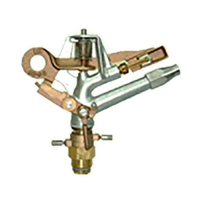 高耐久 金属 農業用 緑化用 産業用 スプリンクラー 大型L 80-P3 口径 9.6×6.4 mm 1-1/4PT 25度 ヤンマーアグリジャパン 防J 個人宅配送不可 代引不可 | 