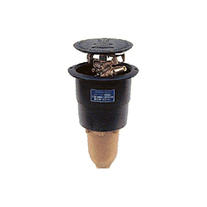 高耐久 金属 緑化用 ポップアップスプリンクラー PUP-120G 口径 9.5×4.4×2.4×2.4 mm 1-1/2PT 27度 ヤンマーアグリジャパン 防J 個人宅配送不可 代引不可 | 