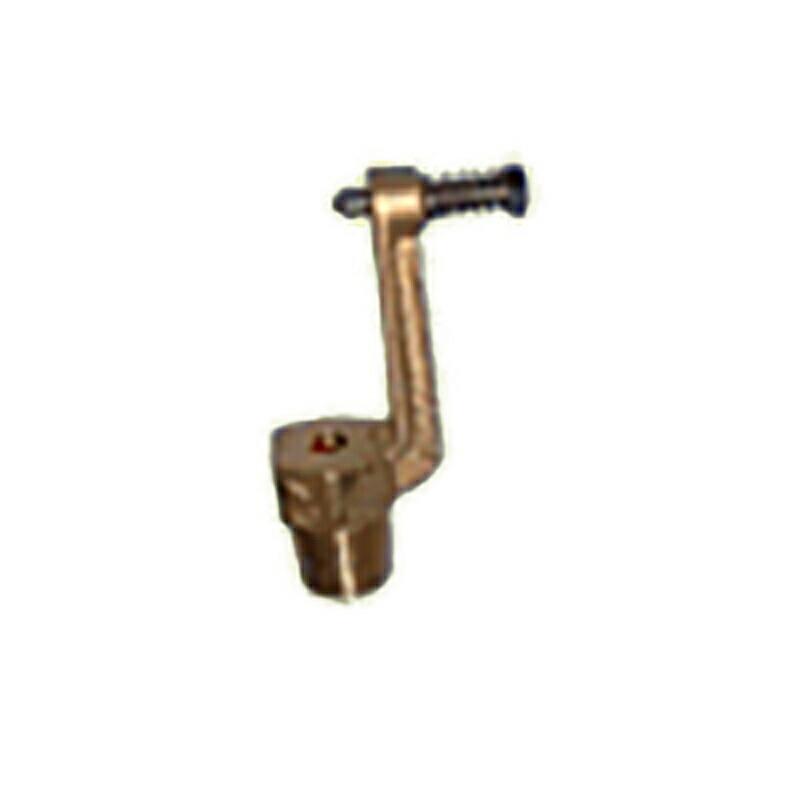 高耐久 金属 農業用 緑化用 産業用 スプリンクラー アームノズル 80動力ノズル AN-80 ヤンマーアグリジャパン 防J 個人宅配送不可 代引不可 | 