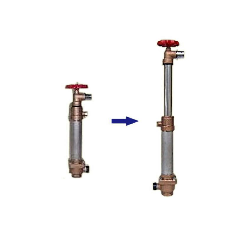 高耐久 金属 農業用 緑化用 地下収納型 PUV取水栓 伸縮回転バルブ PUV25A 1PT ヤンマーアグリジャパン 防J 個人宅配送不可 代引不可 | 