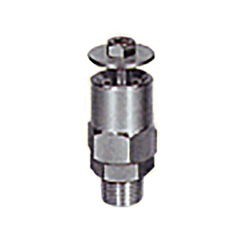 高耐久 金属 農業用 緑化用 散水ノズル レインペットノズル 360度 F-7 口径 1/4PT ヤンマーアグリジャパン 防J 個人宅配送不可 代引不可 | 