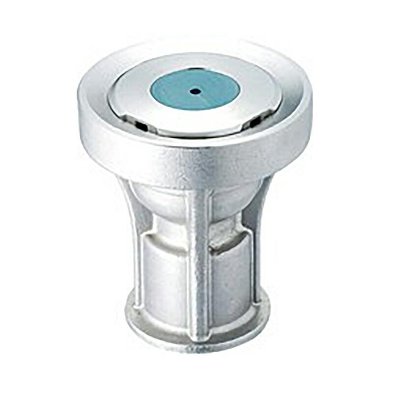 消雪パイプ 消雪ノズル 簡単 清掃 TC-705 水平式 散水 埋没ノズル 接続口径 22mm用 オール ステンレス 耐久性 浅野金属工業 アMD | 