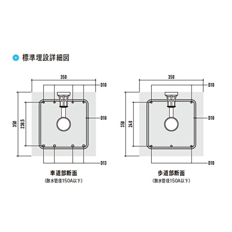 消雪パイプ 消雪ノズル 簡単 清掃 TC-705 水平式 散水 埋没ノズル 接続口径 22mm用 オール ステンレス 耐久性 浅野金属工業 アMD |  | 03