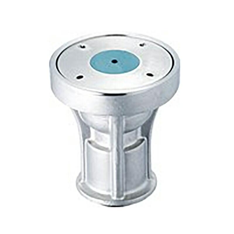 消雪パイプ 消雪ノズル 簡単 清掃 散水 TC-701 頭部脱着式 一般道用 埋没ノズル 接続口径 22mm用 オール ステンレス 耐久性 浅野金属工業 アMD | 