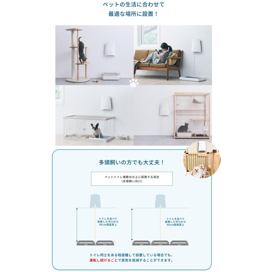 サンスター 除菌脱臭機 光触媒 QAIS-air-04A1J 295×369×83 簡単取付 フィルター交換不要 SUNSTAR 代引不可 |  | 14