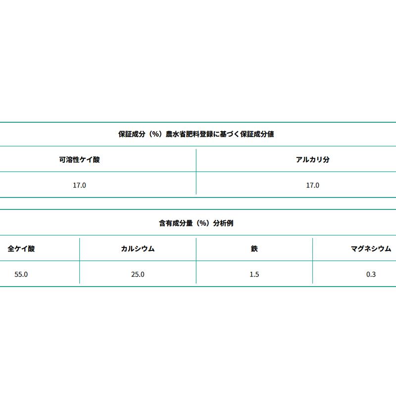 チョイスワン 20kg (イネニカ) 耐倒状性 水稲 タマネギ 野菜 土壌改良 肥料 覆土 ケイカル 新ク DZ |  | 01