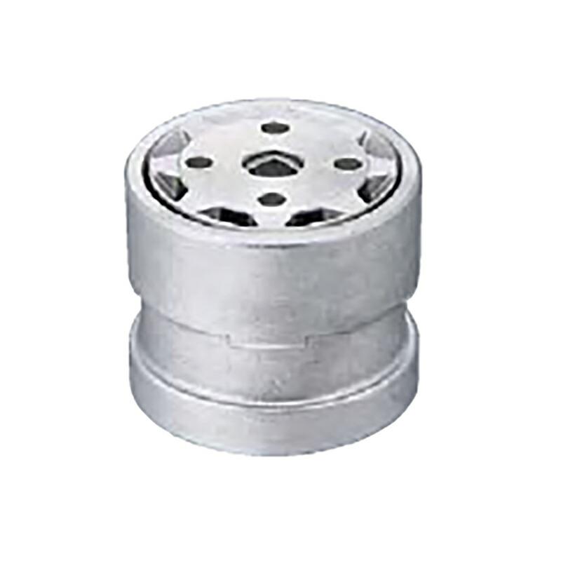 消雪パイプ 消雪ノズル ポンプ止めずに砂詰まり解消 AKD-50 排泥時融雪機能付き高機能(調整弁付き) ドレン 接続口径 60.5 mm 浅野金属工業 アMD | 