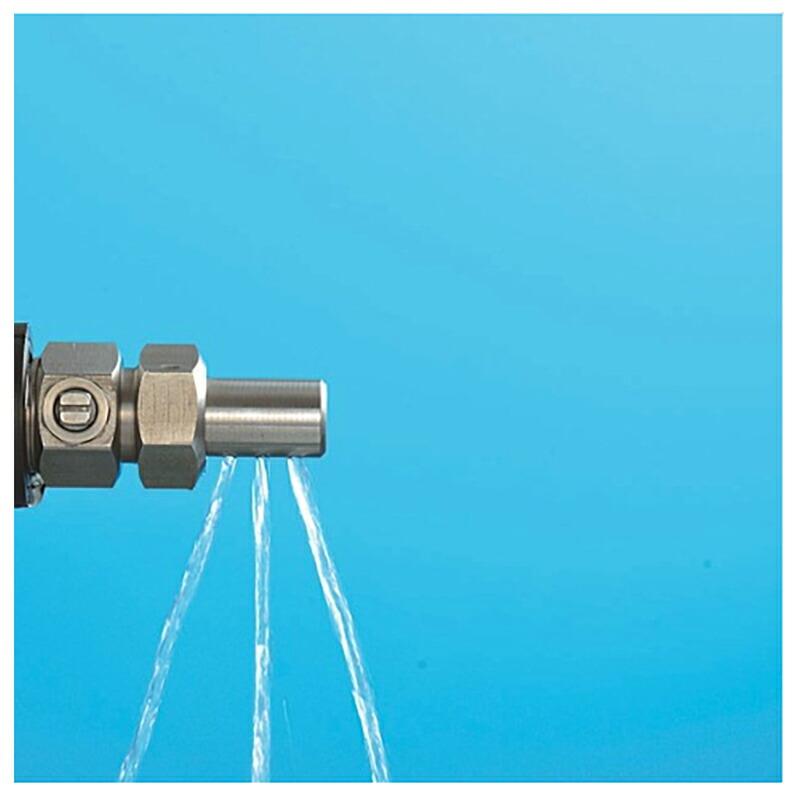 散水ノズル 家畜小屋夏バテ防止 工場粉塵軽減 暑さ対策 屋根冷却 消雪 露出型 SP-2型 ステンレス製 穴 2.5 mm 角度 調節 接続管口径 1/2B 浅野金属工業 アMD |  | 01