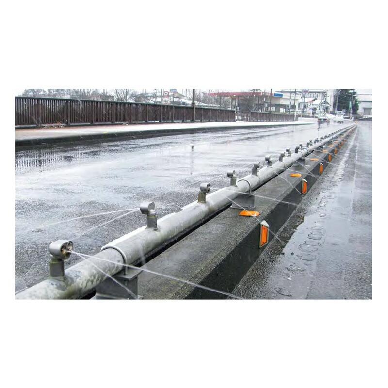 散水ノズル 家畜小屋夏バテ防止 工場粉塵軽減 暑さ対策 屋根冷却 消雪 露出型 SP-180型 真鍮製 穴 1 mm 角度 調節可能(上下左右15度) 1/2B 浅野金属工業 アMD |  | 06