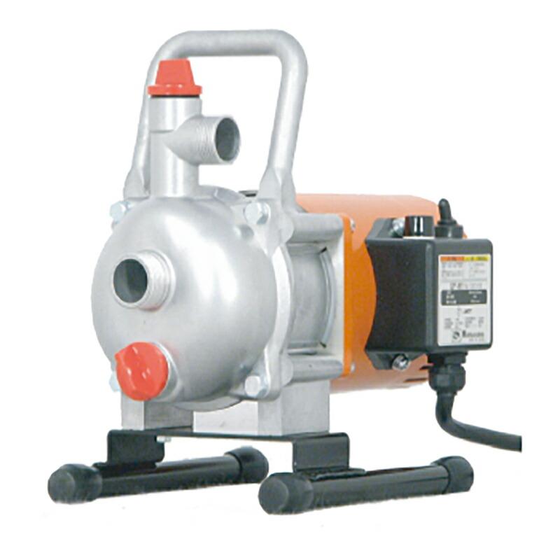 受注生産品 散水 播種 育苗散水 洗浄 一般潅水 ポンプ QP-M1 1インチ(25×25mm)整流子 モーターポンプ マツサカ 防J 代引不可 | 