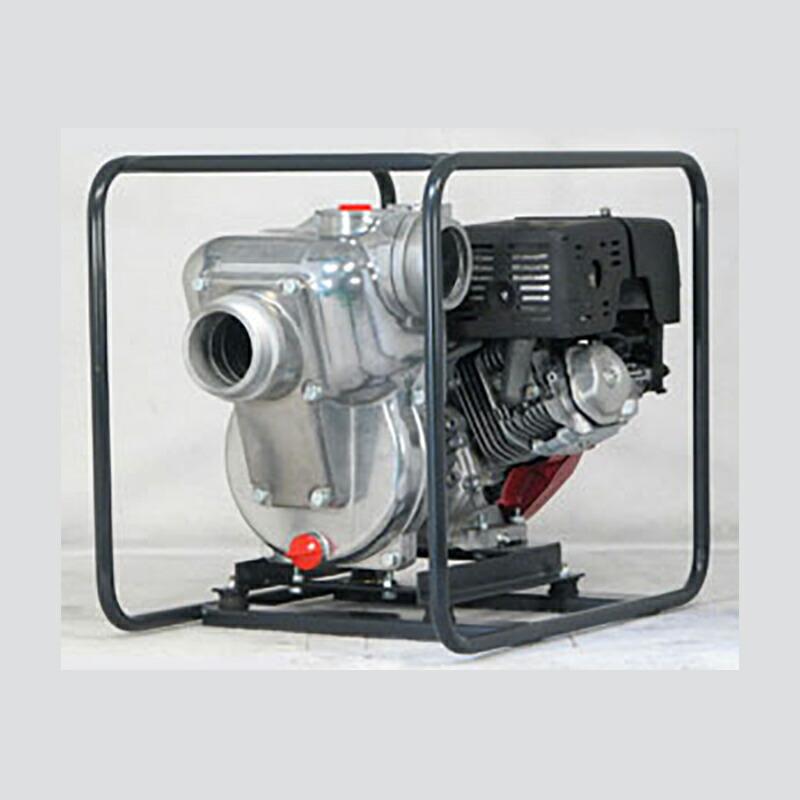 受注生産品 散水 高所 遠距離 給排水 洗浄 高圧 ポンプ QP-402SX 4インチ高圧ポンプ (4サイクルエンジン) マツサカ 防J 代引不可 | 